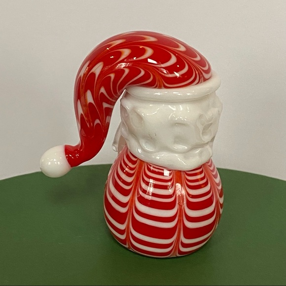 FITZ & FLOYD Glass Santa - Picture 9 of 13
